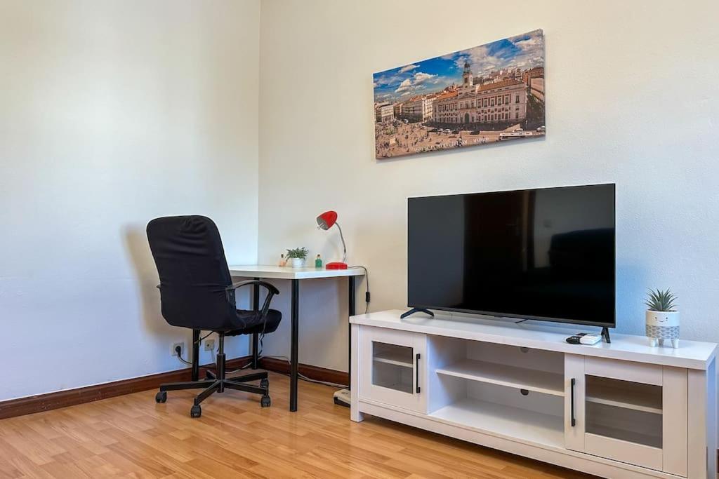 Luminoso Apartamento Turistico En Chamartin Madrid Dış mekan fotoğraf