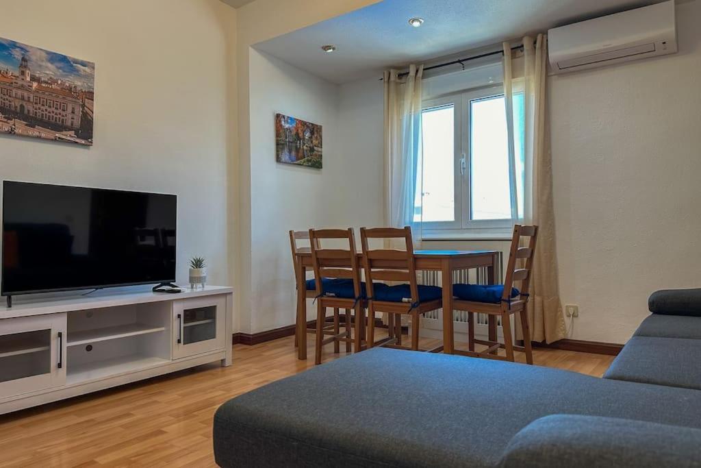 Luminoso Apartamento Turistico En Chamartin Madrid Dış mekan fotoğraf
