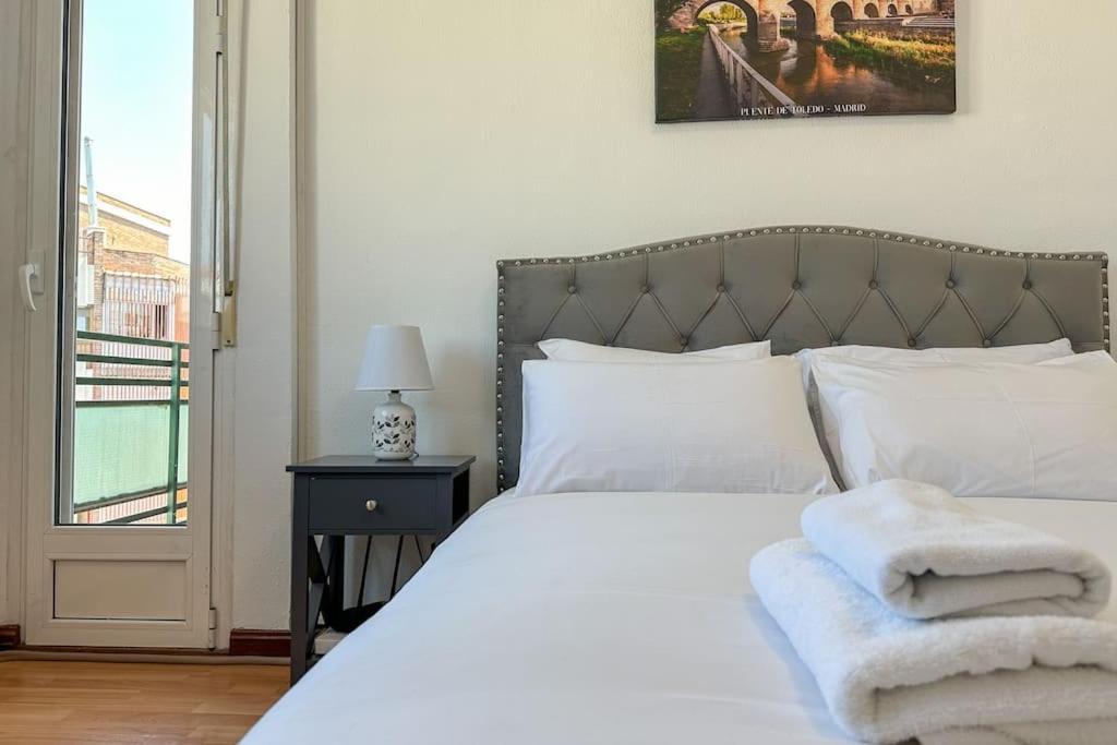 Luminoso Apartamento Turistico En Chamartin Madrid Dış mekan fotoğraf