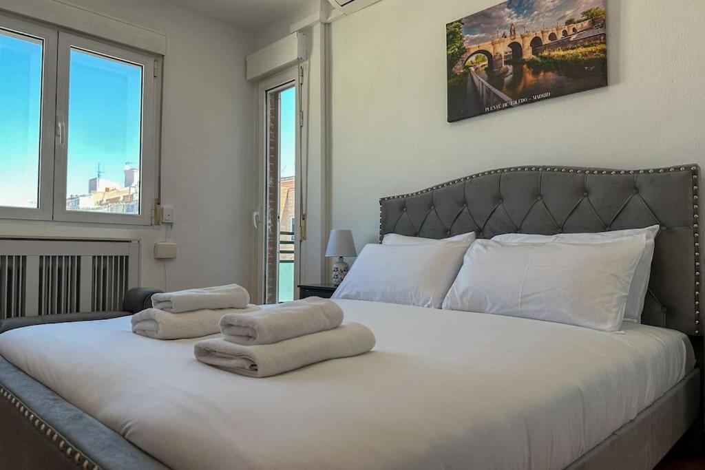 Luminoso Apartamento Turistico En Chamartin Madrid Dış mekan fotoğraf