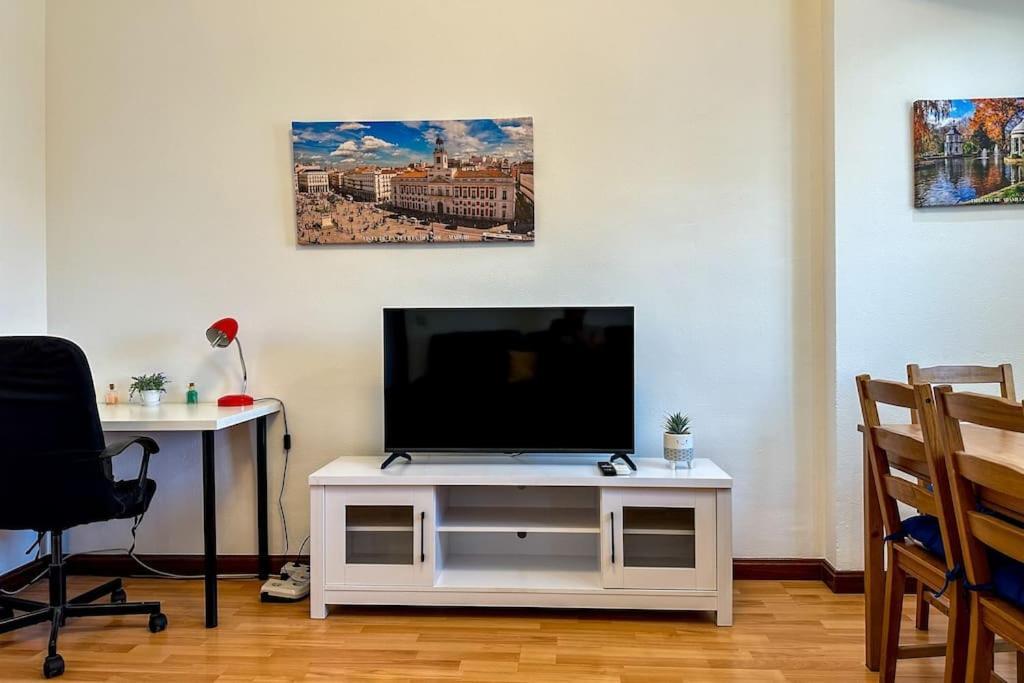 Luminoso Apartamento Turistico En Chamartin Madrid Dış mekan fotoğraf