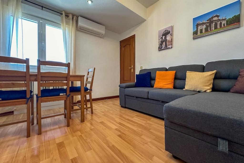 Luminoso Apartamento Turistico En Chamartin Madrid Dış mekan fotoğraf